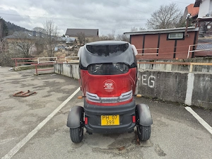 Vând motociclu electric cu 3 roți RDB T414 - imagine 3