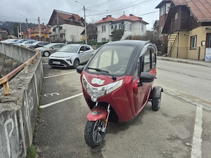 Vând motociclu electric cu 3 roți RDB T414 - imagine 2