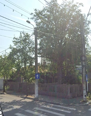 Proprietat vand casa demolabila pe colt-200mp