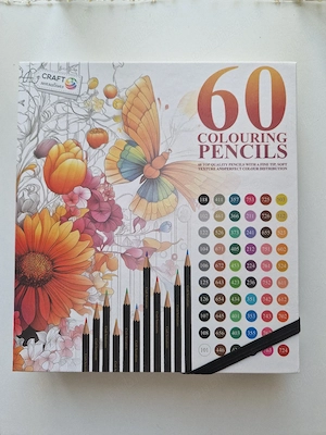 Set creioane colorate 60 culori