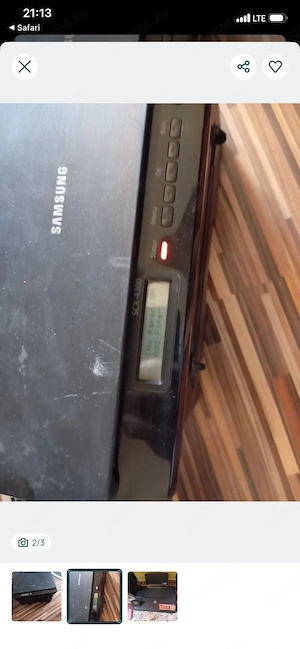imprimanta samsung scx 4300 - imagine 2