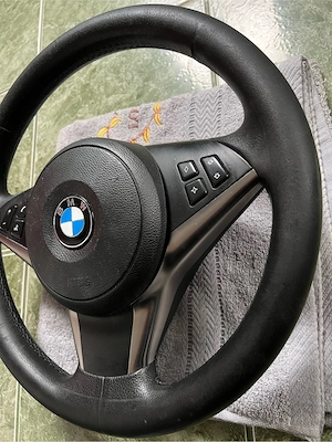 Volan sport BMW E60/E61 - imagine 8