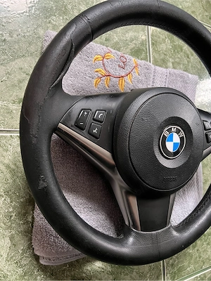 Volan sport BMW E60/E61 - imagine 10