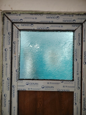 Ușa termopan gealan noua 