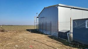 VÂND HALĂ METALICĂ 175mp + TEREN   900 MP | deschidere la 2 drumuri - imagine 7