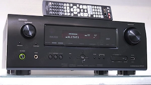 Receiver Denon,USB,Optical,7x90W,ARC,Audyssey MultEQ,telecomanda.