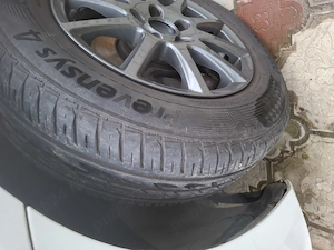 Vînt roți complete W ,jante aliaj cu amvelope de vara 195/65 r 15 - imagine 5