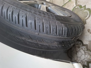 Vînt roți complete W ,jante aliaj cu amvelope de vara 195/65 r 15 - imagine 4