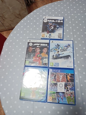 Vand 9 jocuri Sport din care 6 jocuri sunt sigilate