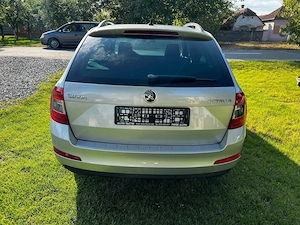 Skoda Octavia 3 - 1.6 TDI - DSG 7 trepte - 110 CP - 2015 - imagine 9