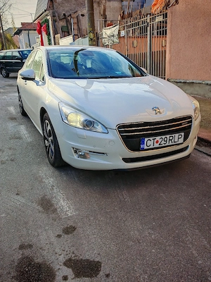 Peugeot 508 Hibride  - imagine 5