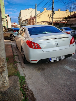 Peugeot 508 Hibride  - imagine 4