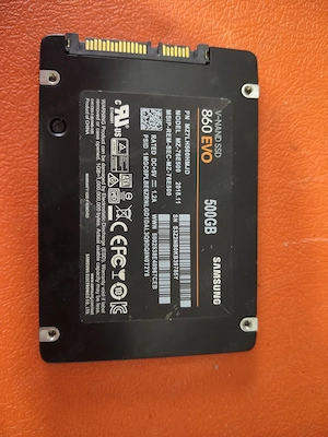SSD Samsung 500Gb SATA 3