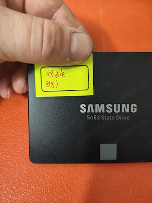 SSD Samsung 500Gb SATA 3 - imagine 2