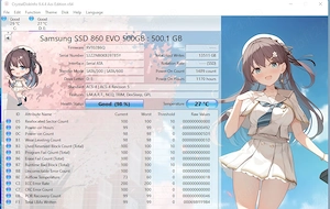 SSD Samsung 500Gb SATA 3 - imagine 3