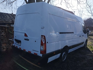 Vand sau schimb duba Renault Master 32.000km cu casa sau garsoniera in Arad sau Timis - imagine 2