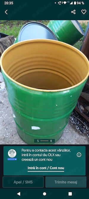 butoaie detașabile butoaie bușon 