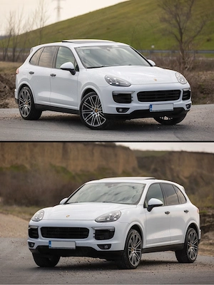 Porsche Cayenne 2018 Platinum Edition Chrono - imagine 4