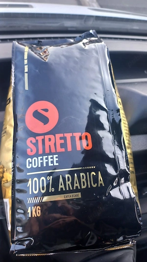 cafea boabe stretto 1kg