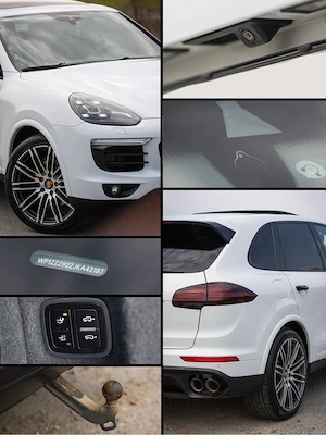 Porsche Cayenne 2018 Platinum Edition Chrono - imagine 2