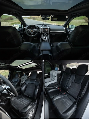 Porsche Cayenne 2018 Platinum Edition Chrono - imagine 3