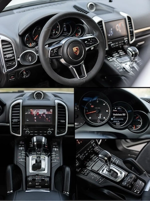 Porsche Cayenne 2018 Platinum Edition Chrono - imagine 5
