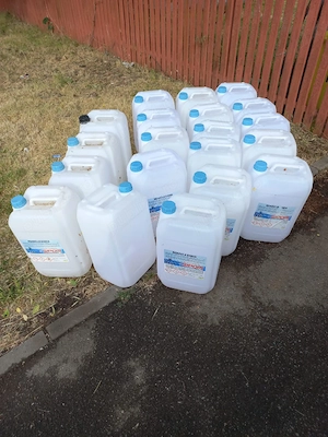 bidoane plastic 10 lei  - imagine 4