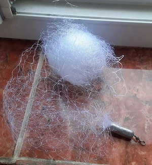 parașute de pescuit 