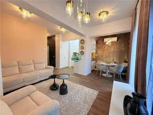 Inchiriez apartament cu 3 camere, mobilat si utilat lux, zona ultracentrala ! - imagine 2