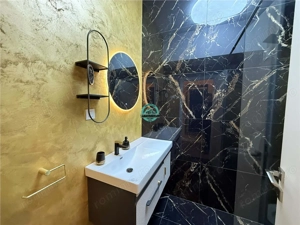 Inchiriez apartament cu 3 camere, mobilat si utilat lux, zona ultracentrala ! - imagine 12