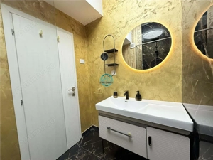 Inchiriez apartament cu 3 camere, mobilat si utilat lux, zona ultracentrala ! - imagine 11