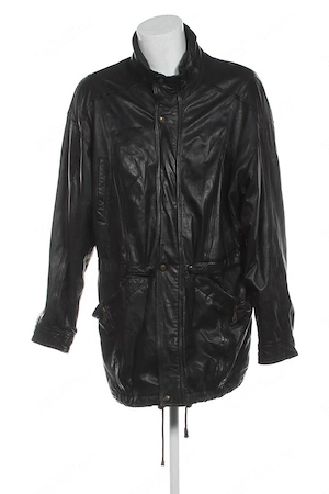 Haina piele naturala, barbati.