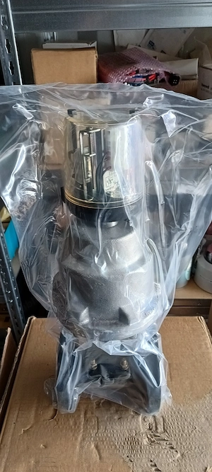 Valva + actuator + positioner - GEMU 656