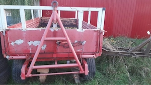  vand remorca cu acte - imagine 2