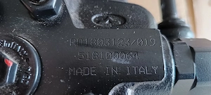 Hidraulic directional valve HYVA SDS180 - imagine 5