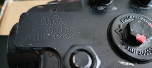 Hidraulic directional valve HYVA SDS180 - imagine 2