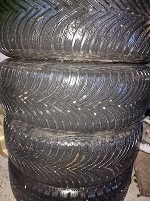 jante cu cauciuri iarna  - imagine 4