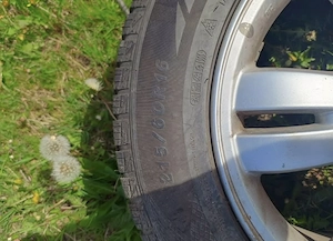 Vând 4 roți complete. - imagine 2