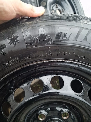 jante cu cauciuri iarna  - imagine 3