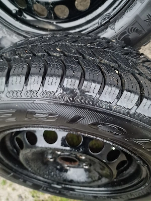 jante cu cauciuri iarna  - imagine 2