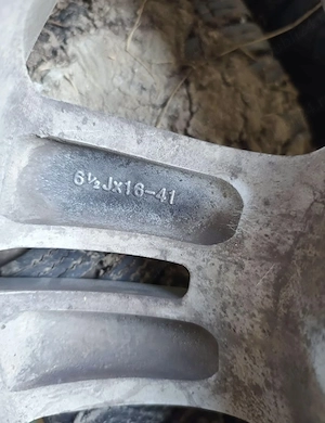 Vând 4 roți complete. - imagine 3