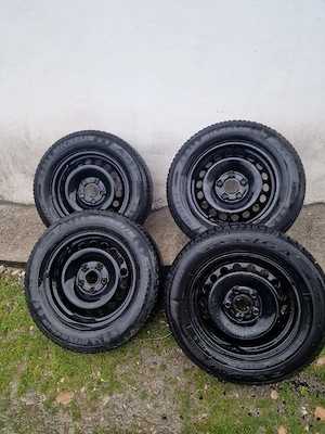 jante cu cauciuri iarna  - imagine 5