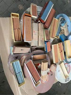 Pietre POLIZOR , Slefuire 