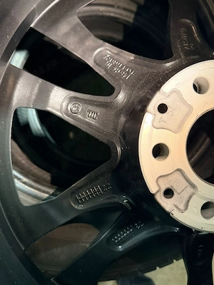 Vând jante Mercedes Originale