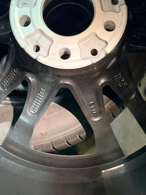 Vând jante Mercedes Originale - imagine 11