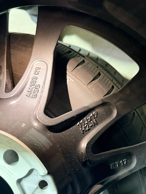 Vând jante Mercedes Originale - imagine 3