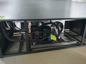 Raft frigorific lactate mezeluri 1330mm - imagine 3