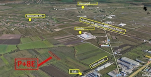 Teren Constructii Ghiroda , Regim de Înălțime Mare 