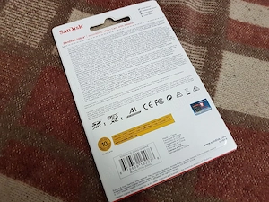 Card microSDXC original,marca Sandisk Ultra 200gb - imagine 4