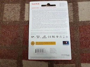 Card microSDXC original,marca Sandisk Ultra 200gb - imagine 2